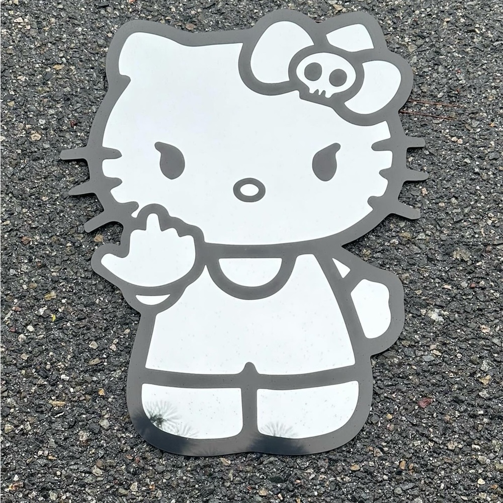 Hello Kitty Mirror